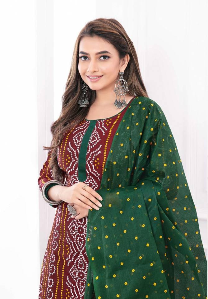 Bandhani Special Vol 5 By Premier Cotton Printed Patiala Readymade Dress Wholesale Price In Surat